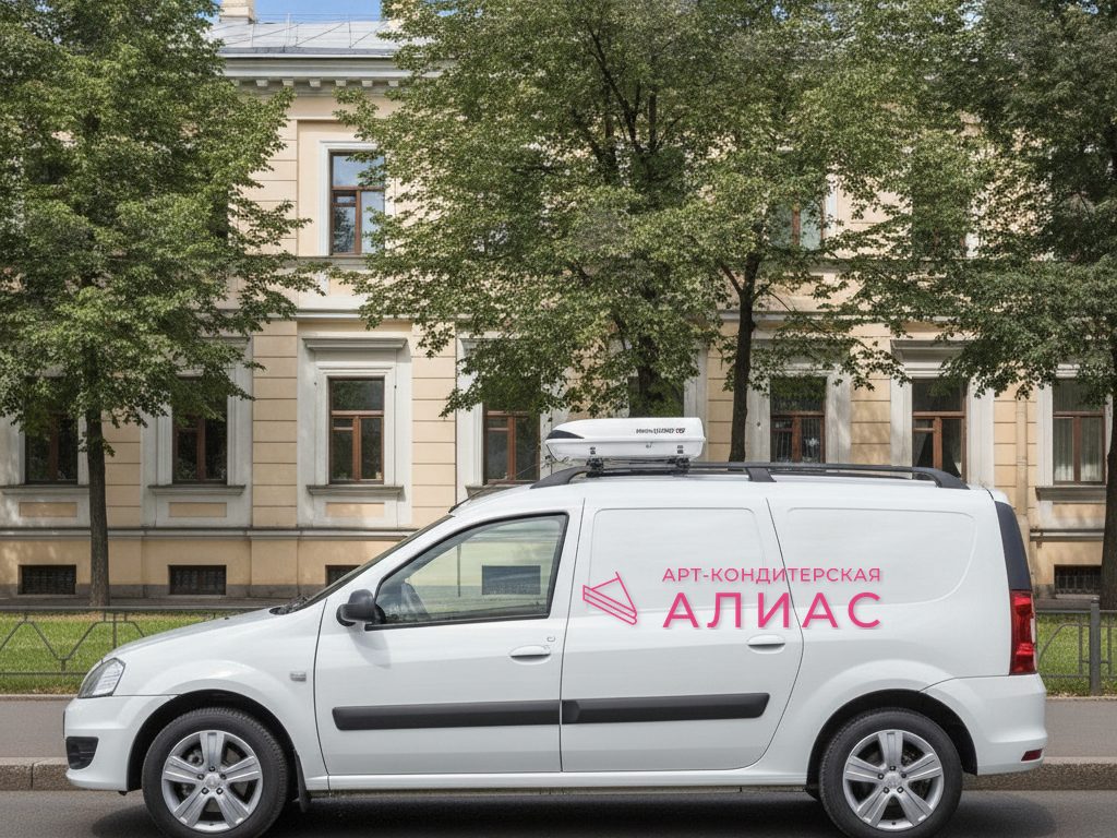 Привезём торт к нужному часу