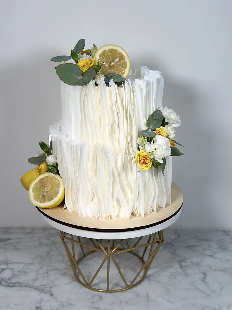 Лимонные оборки — фото 1