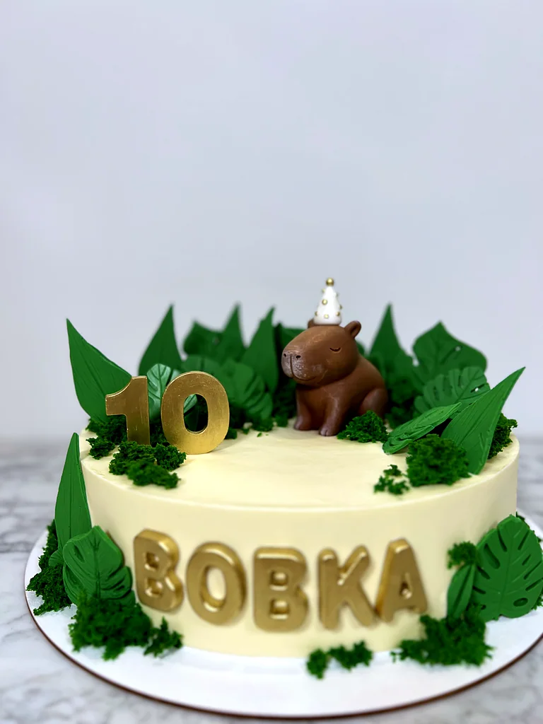Тропическая капибара — фото