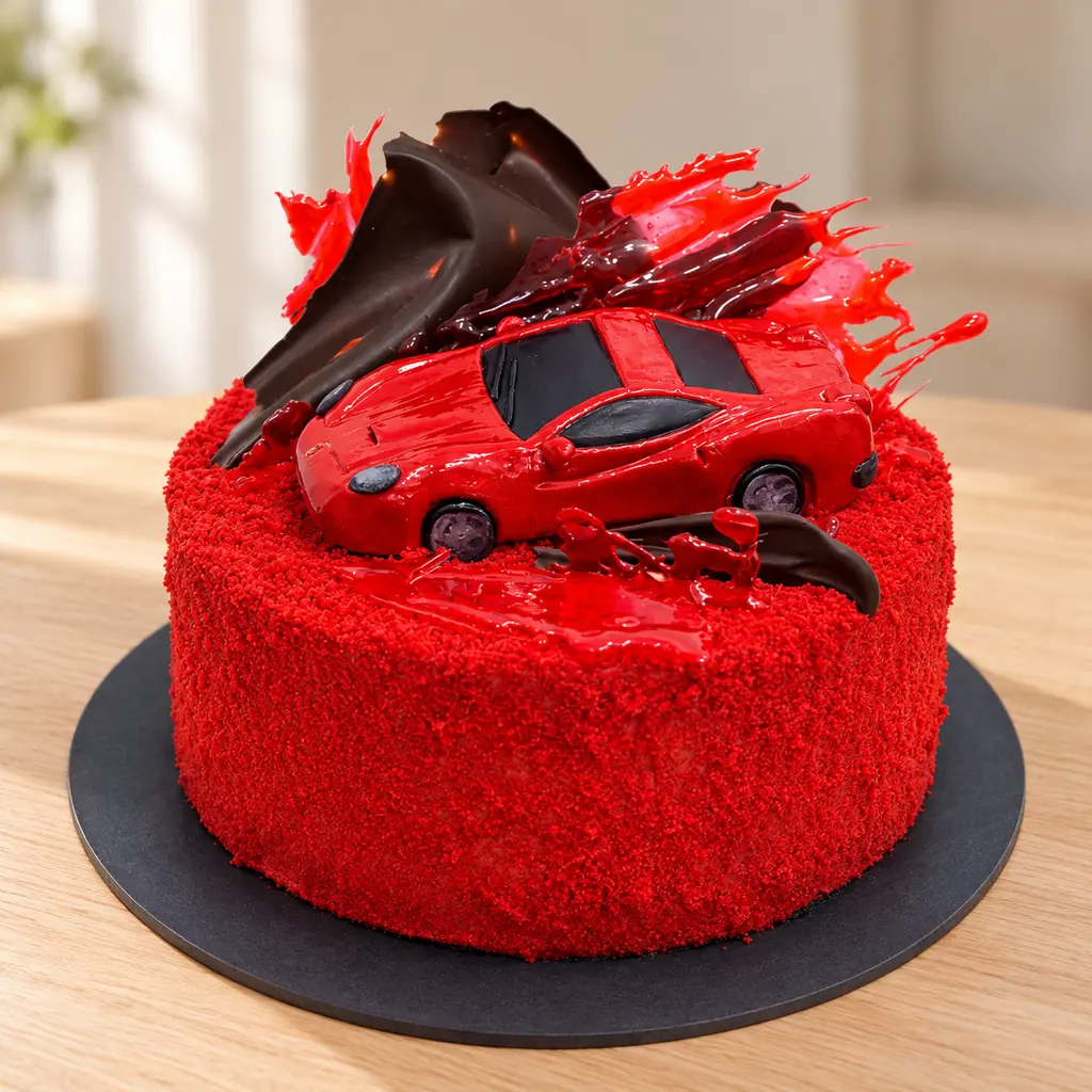 Торт Ferrari