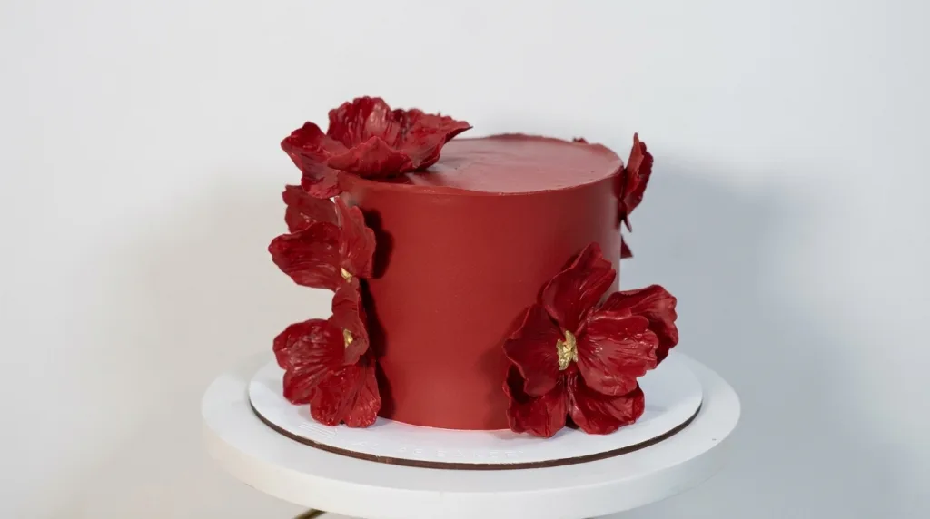 Burgundy Blossom