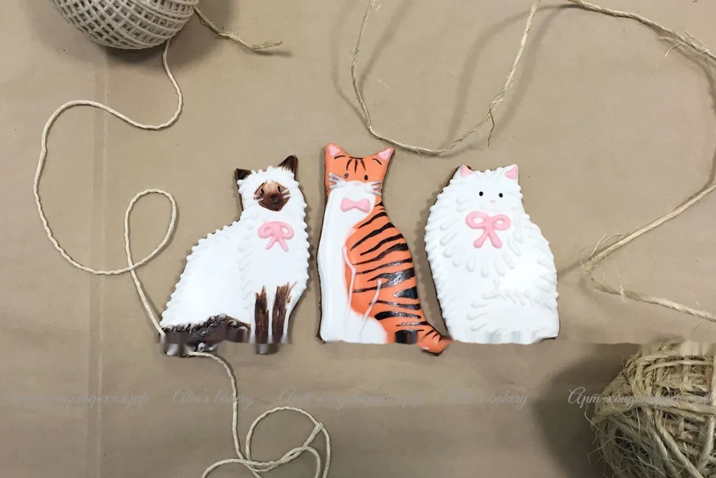 Пряники Котейки